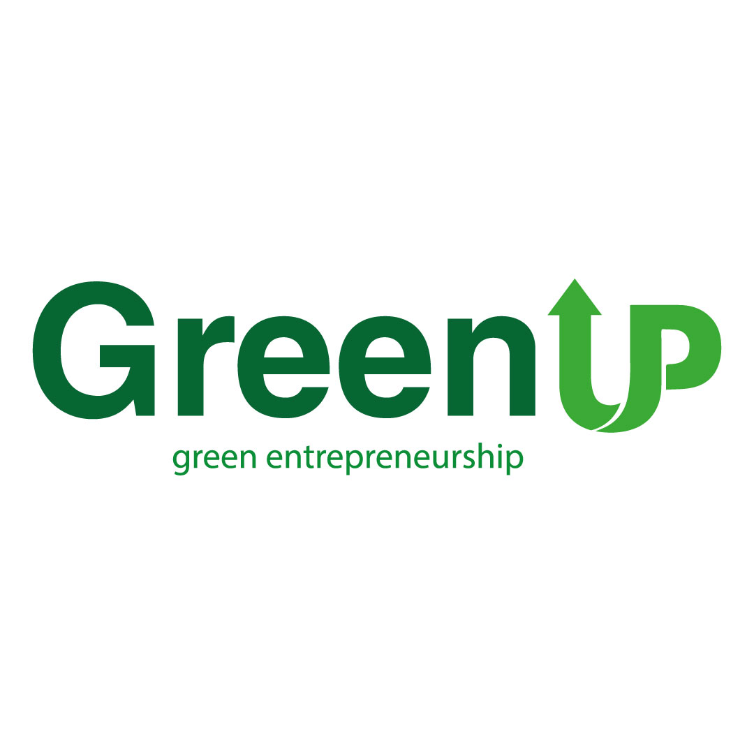 Logo del progetto Erasmus+ GreenUp
