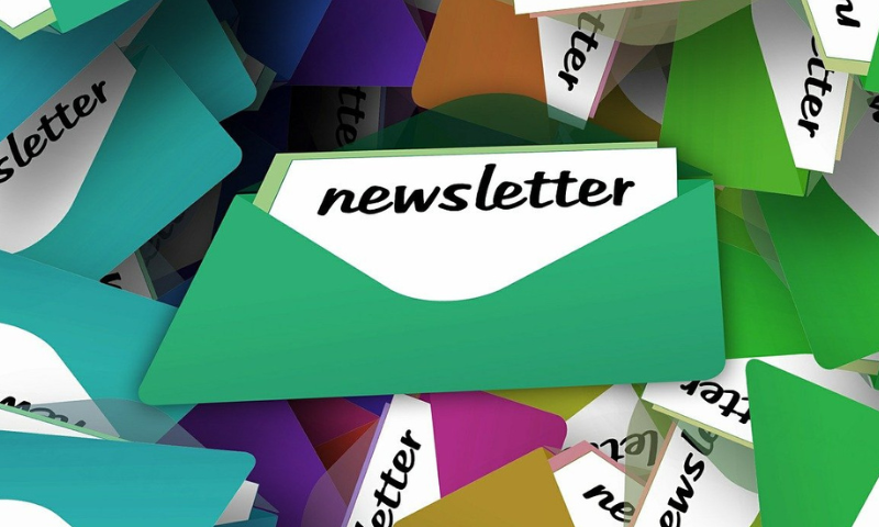 Newsletter progetto
