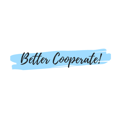 Logo del progetto Erasmus+ Better Cooperate!