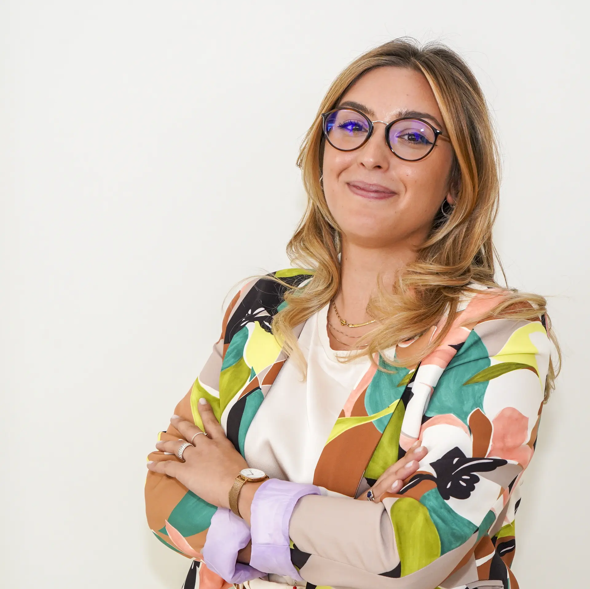 Claudia Caggiano - JUNIOR PROJECT MANAGER