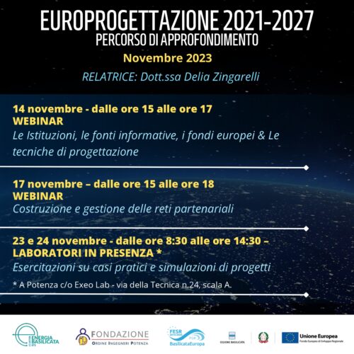 Locandina Percorso di approfondimento