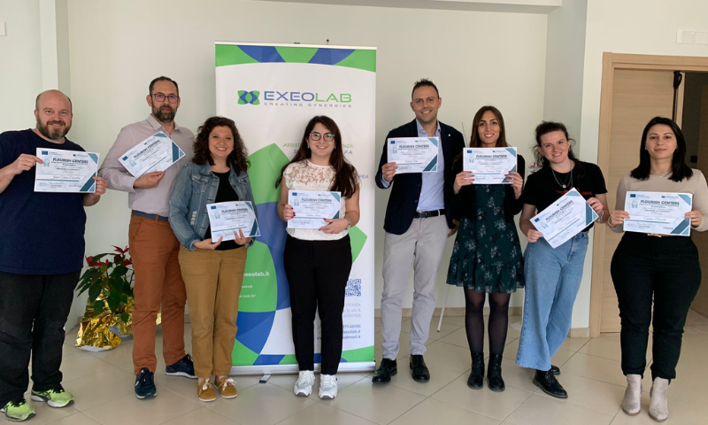 Ultimo meeting del progetto Flourish
