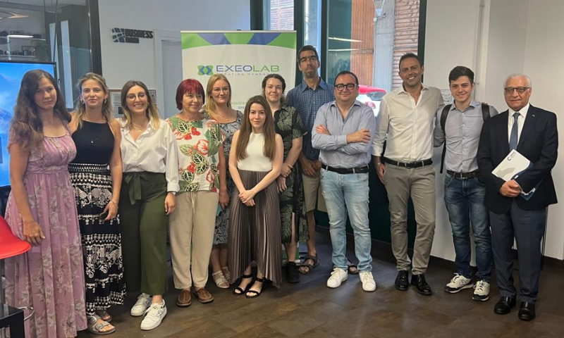 Nicola Vita, Nicola Fontanarosa, Claudia Caggiano - Exeo Lab at Re-CREW Multiplier event